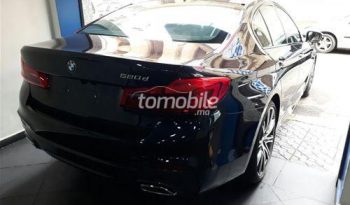 BMW Serie 5 Importé Neuf 2017 Diesel Km Casablanca Etoile Car #51289 plein