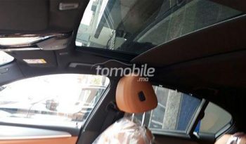 BMW Serie 5 Importé Neuf 2017 Diesel Km Casablanca Etoile Car #51289 plein