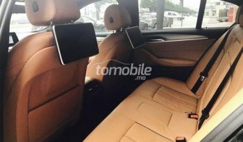 BMW Serie 5 Importé Neuf 2017 Diesel Km Casablanca Miami Auto #46593 plein