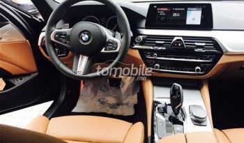 BMW Serie 5 Importé Neuf 2017 Diesel Km Casablanca Miami Auto #46593 plein