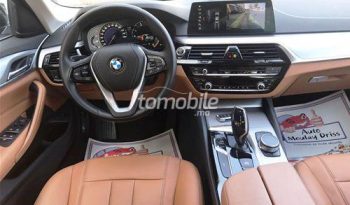 BMW Serie 5 Importé Occasion 2017 Diesel 13000Km Casablanca Auto Moulay Driss #43952 full