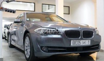 BMW Serie 5 Occasion 2011 Diesel 85000Km Marrakech Select Automobile #42400 full