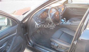 BMW Serie 5 Occasion 2012 Diesel 0Km Marrakech Dias Auto #54133 plein