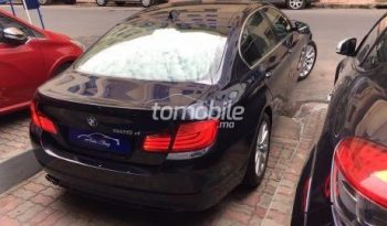 BMW Serie 5 Occasion 2013 Diesel 78000Km Casablanca Auto Chag #45690 plein