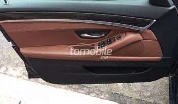 BMW Serie 5 Occasion 2013 Diesel 78000Km Casablanca Auto Chag #45690 plein