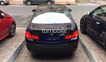 BMW Serie 5 Occasion 2013 Diesel 78000Km Casablanca Auto Chag #45690 plein