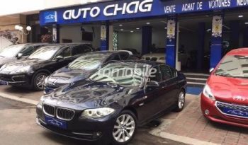 BMW Serie 5 Occasion 2013 Diesel 78000Km Casablanca Auto Chag #45690