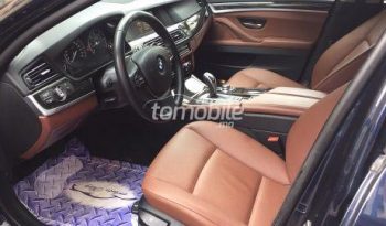 BMW Serie 5 Occasion 2013 Diesel 78000Km Casablanca Auto Chag #45690 plein