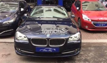 BMW Serie 5 Occasion 2013 Diesel 78000Km Casablanca Auto Chag #45690 plein
