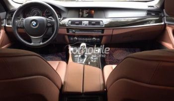 BMW Serie 5 Occasion 2013 Diesel 78000Km Casablanca Auto Chag #45690 plein