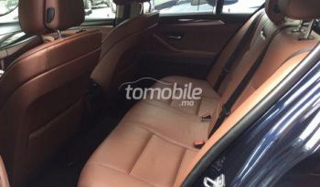 BMW Serie 5 Occasion 2013 Diesel 78000Km Casablanca Auto Chag #45690 plein