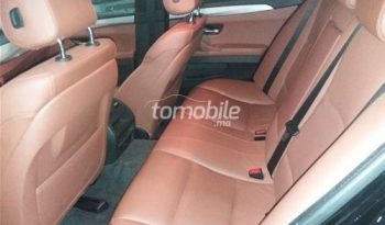 BMW Serie 5 Occasion 2013 Diesel 79800Km Rabat Magnum OTO #42520 full