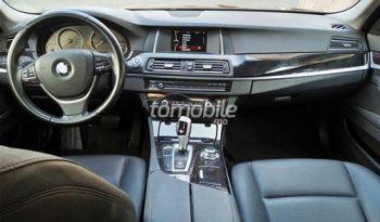 BMW Serie 5 Occasion 2014 Diesel 98000Km Casablanca #38499 full