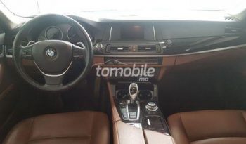 BMW Serie 5 Occasion 2015 Diesel 52019Km Casablanca Avis #46440 plein