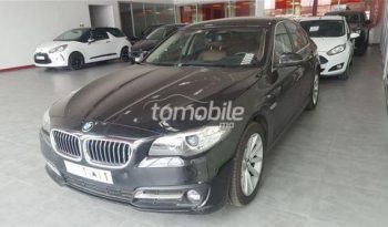BMW Serie 5 Occasion 2015 Diesel 52019Km Casablanca Avis #46440 plein