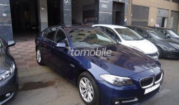 BMW Serie 5 Occasion 2016 Diesel 50000Km Casablanca Auto Paris #47969 plein