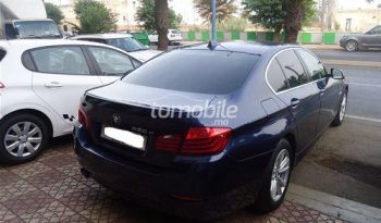 BMW Serie 5 Occasion 2016 Diesel 50000Km Casablanca Auto Paris #47969 plein