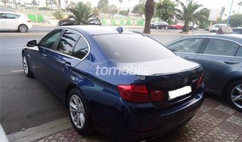 BMW Serie 5 Occasion 2016 Diesel 50000Km Casablanca Auto Paris #47969 plein