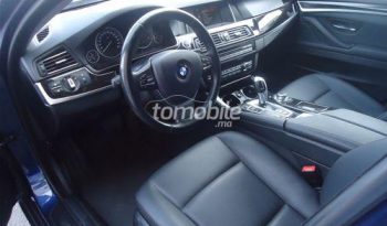 BMW Serie 5 Occasion 2016 Diesel 50000Km Casablanca Auto Paris #47969 plein