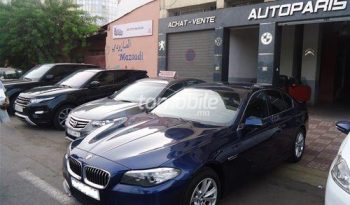 BMW Serie 5 Occasion 2016 Diesel 50000Km Casablanca Auto Paris #47969