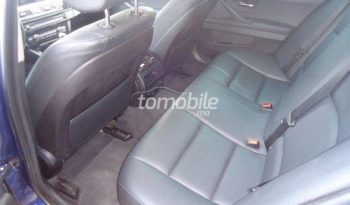 BMW Serie 5 Occasion 2016 Diesel 50000Km Casablanca Auto Paris #47969 plein