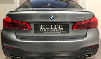 BMW Serie 5 Occasion 2017 Diesel Km Tanger ELITE AUTOMOTO #48035 plein