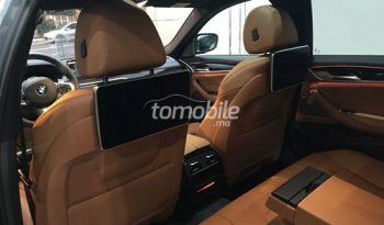 BMW Serie 5 Occasion 2017 Diesel Km Tanger ELITE AUTOMOTO #48035 plein