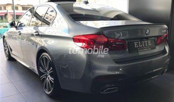 BMW Serie 5 Occasion 2017 Diesel Km Tanger ELITE AUTOMOTO #48035 plein