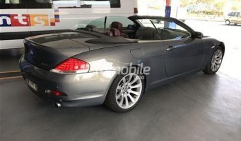 BMW Serie 6 Occasion 2007 Essence 109000Km Marrakech VULCO Marrakech #48229 full