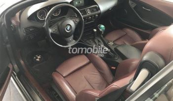 BMW Serie 6 Occasion 2007 Essence 109000Km Marrakech VULCO Marrakech #48229 full