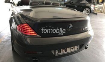 BMW Serie 6 Occasion 2007 Essence 109000Km Marrakech VULCO Marrakech #48229 full
