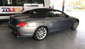 BMW Serie 6 Occasion 2007 Essence 109000Km Marrakech VULCO Marrakech #48229 full