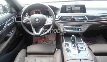BMW Serie 7 Importé Neuf 2017 Diesel Km Casablanca Auto Moulay Driss #43488 full