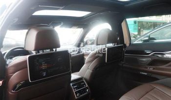 BMW Serie 7 Importé Neuf 2017 Diesel Km Casablanca Auto Moulay Driss #43488 plein
