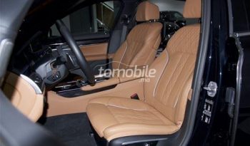 BMW Serie 7 Importé Neuf 2017 Diesel Km Casablanca BEL AIR Auto #42633 plein