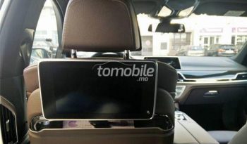 BMW Serie 7 Importé Neuf 2017 Diesel Km Casablanca Fajrine Auto #46955 plein