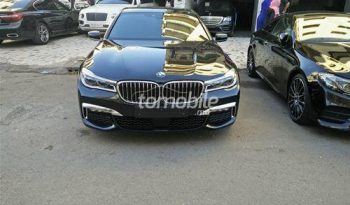 BMW Serie 7 Importé Neuf 2017 Diesel Km Casablanca Fajrine Auto #46955 plein