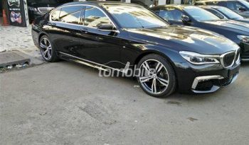 BMW Serie 7 Importé Neuf 2017 Diesel Km Casablanca Fajrine Auto #46955 plein
