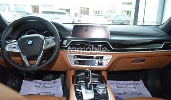 BMW Serie 7 Importé Neuf 2017 Diesel Km Casablanca Fajrine Auto #47071 plein
