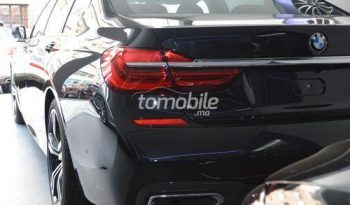 BMW Serie 7 Importé Neuf 2017 Diesel Km Casablanca Fajrine Auto #47071 plein