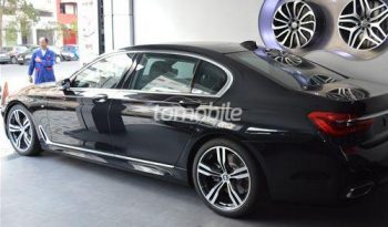 BMW Serie 7 Importé Neuf 2017 Diesel Km Casablanca Fajrine Auto #47071 plein