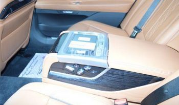 BMW Serie 7 Importé Neuf 2017 Diesel Km Casablanca Fajrine Auto #47071 plein