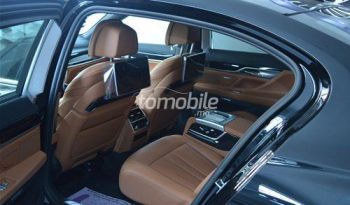 BMW Serie 7 Importé Neuf 2017 Diesel Km Casablanca Fajrine Auto #47071 plein