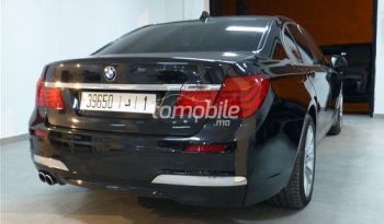 BMW Serie 7 Importé Occasion 2011 Diesel 128000Km Marrakech Select Automobile #42227 plein