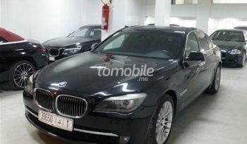 BMW Serie 7 Importé Occasion 2011 Diesel 128000Km Marrakech Select Automobile #42227 plein