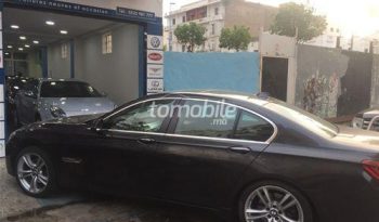 BMW Serie 7 Importé Occasion 2013 Diesel 104000Km Casablanca LK Auto #43003 plein