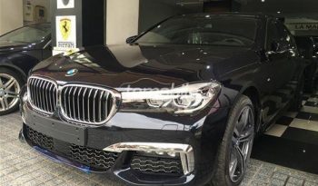 BMW Serie 7 Importé Occasion 2016 Diesel Km Casablanca  La Martine Auto #41754 full