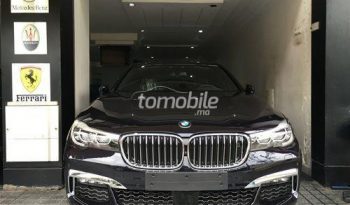 BMW Serie 7 Importé Occasion 2016 Diesel Km Casablanca  La Martine Auto #41754