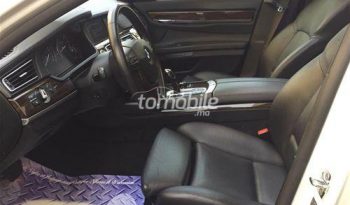 BMW Serie 7 Occasion 2009 Essence 123000Km Casablanca Auto Chag #46137 plein