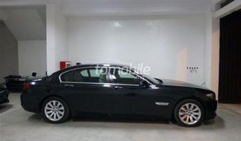 BMW Serie 7 Occasion 2009 Essence 125000Km Marrakech Select Automobile #42139 plein
